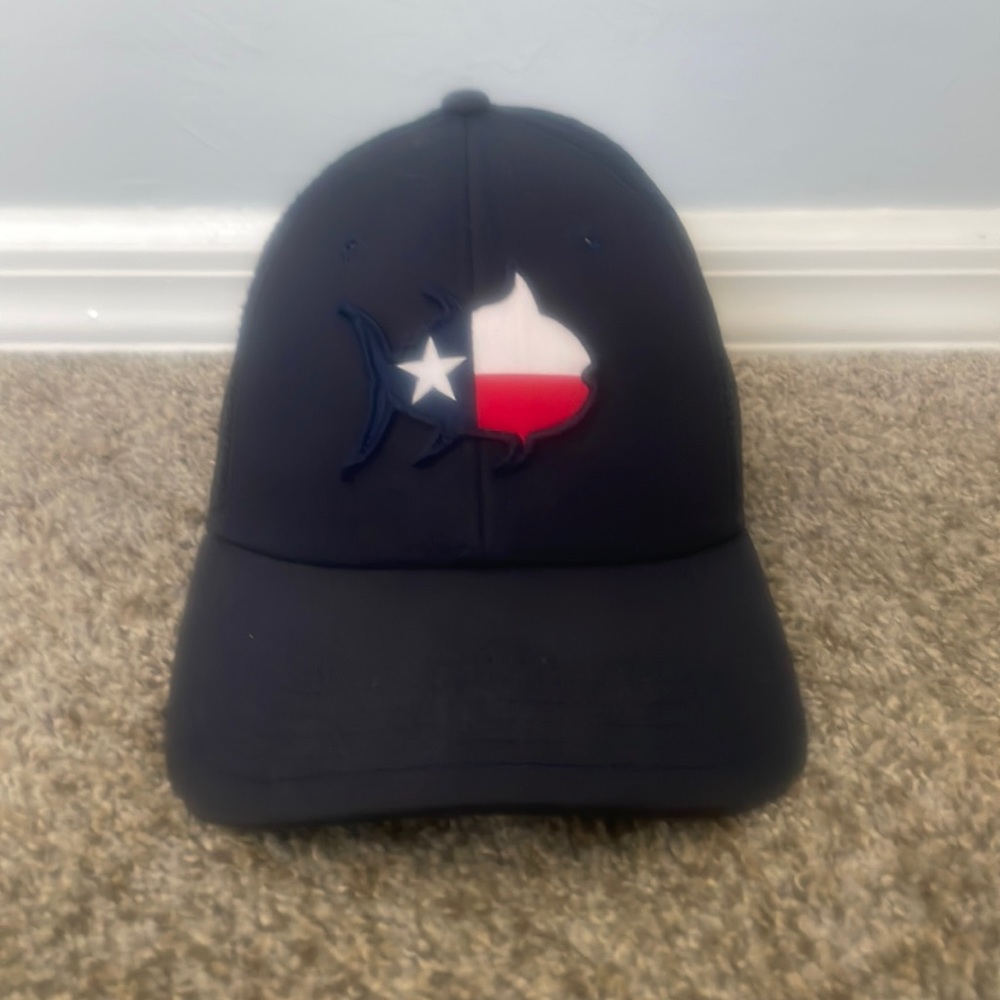 Rare Southern Tide Texas Pride Trucker Hat